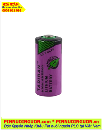 Pin Tadiran TL-2155; Pin nuôi nguồn Tadiran TL-2155 lithium 3.6v 2/3AA 1450mAh _Xuất xứ Israel